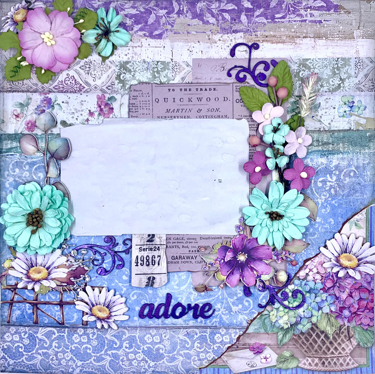 Love & Adore 2-Page Layout - Image 3