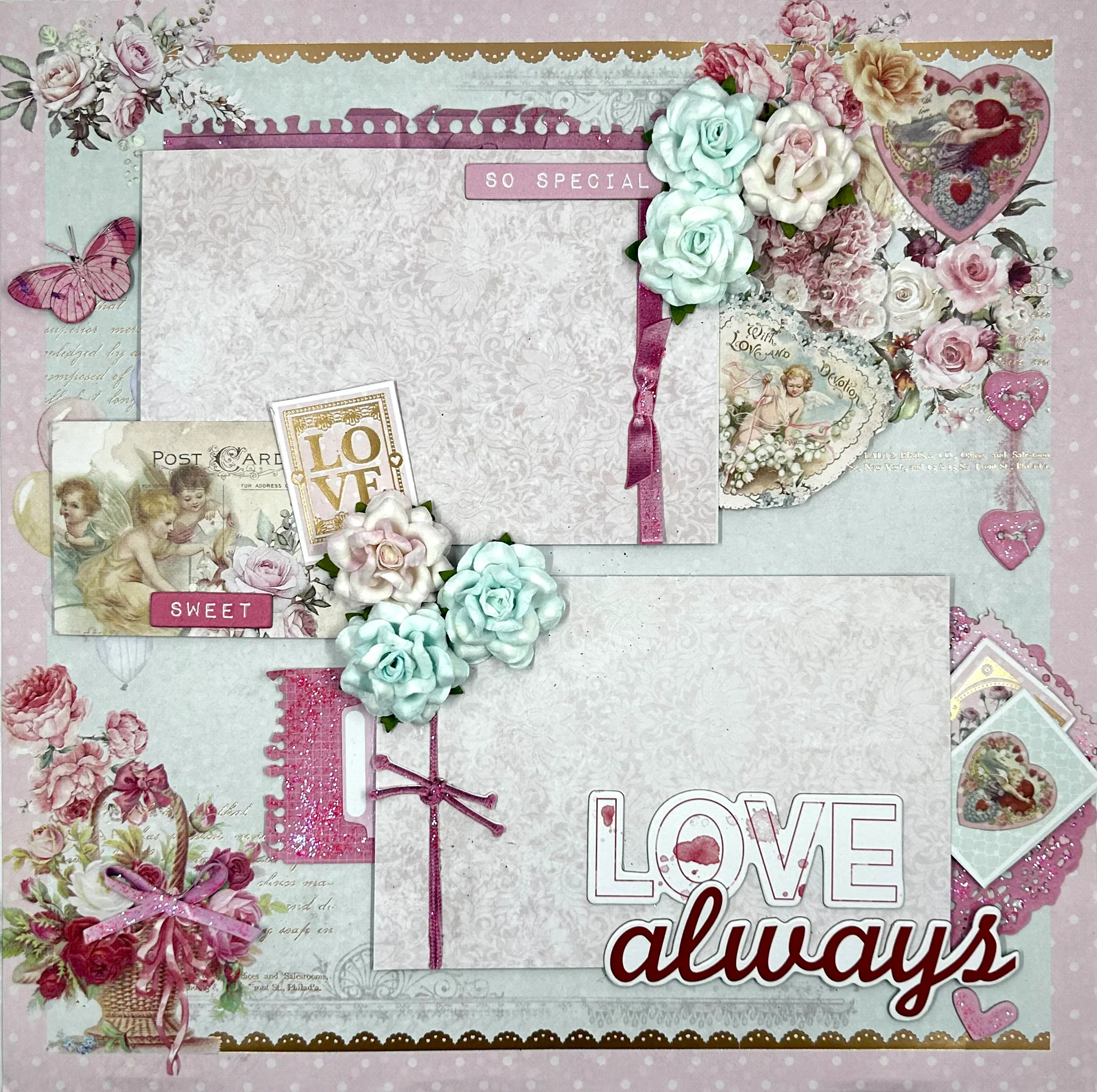 Love Always 2-Page Layout (Virtual Class 108) - Image 2