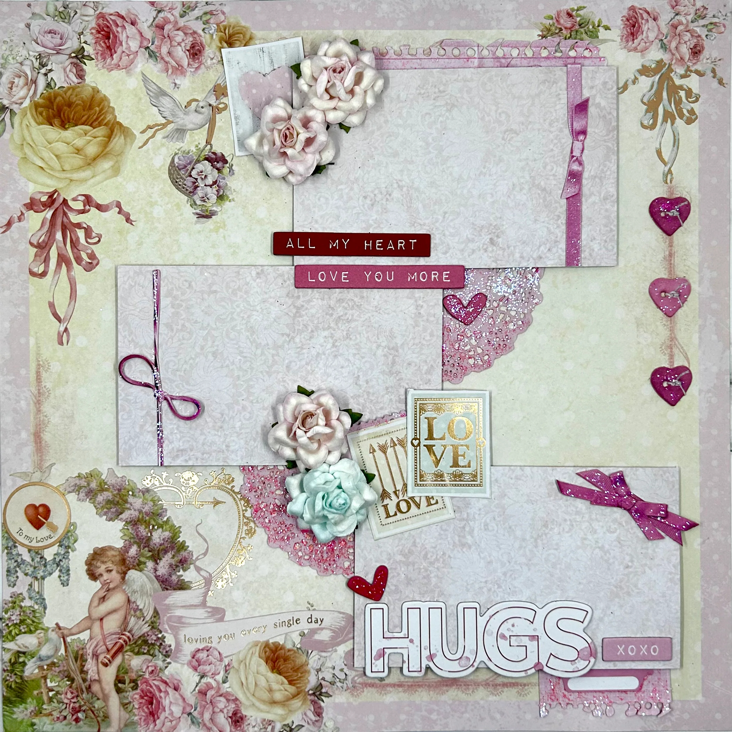 Love Always 2-Page Layout (Virtual Class 108) - Image 3