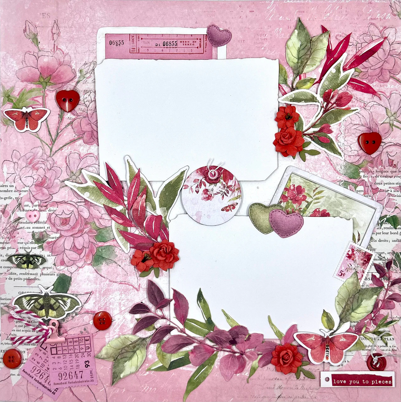 Love You More 2-Page Layout (Virtual Class 59) - Image 3