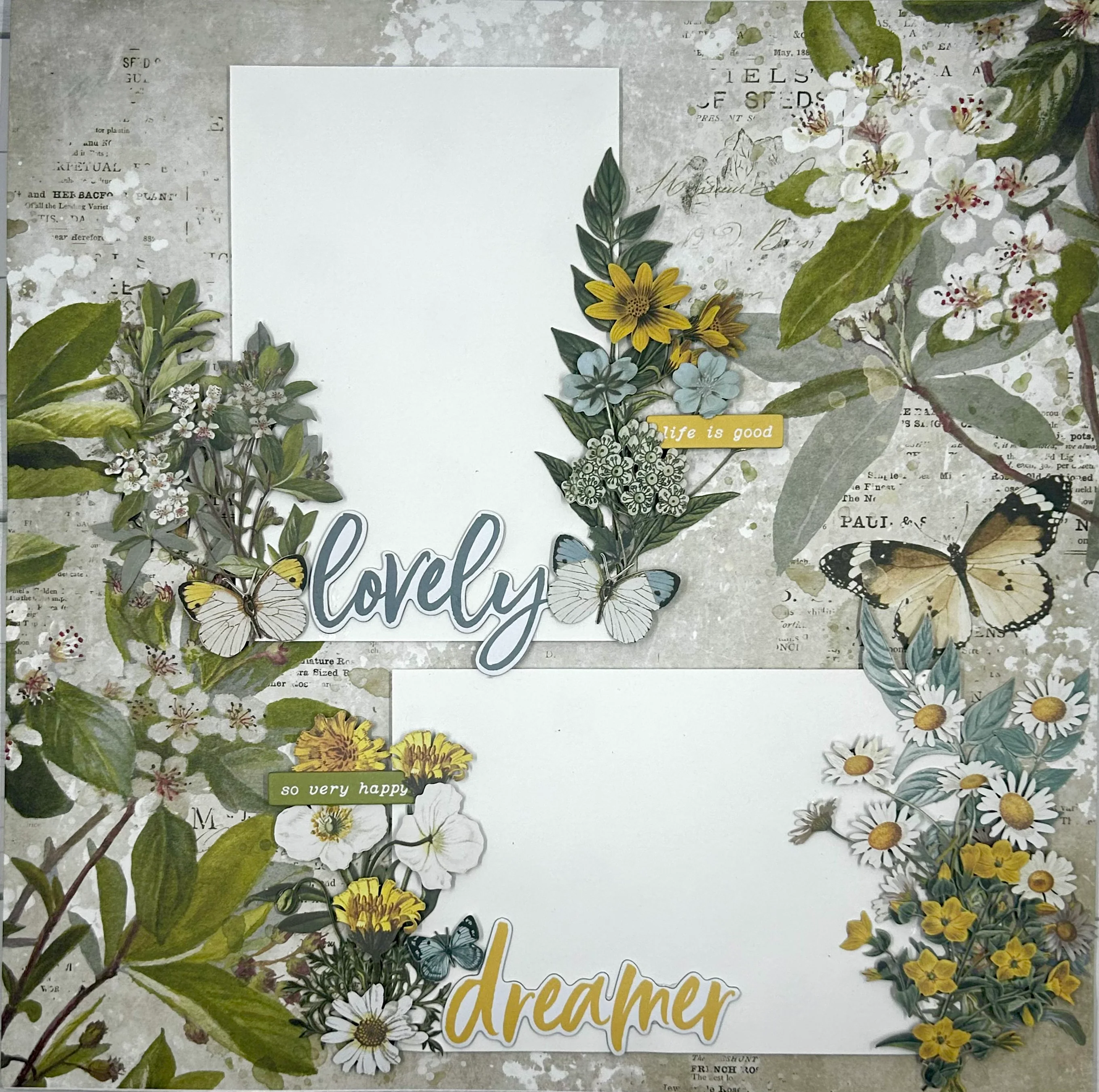 Lovely Dreamer 2-Page Layout (Virtual Class 93) - Image 2