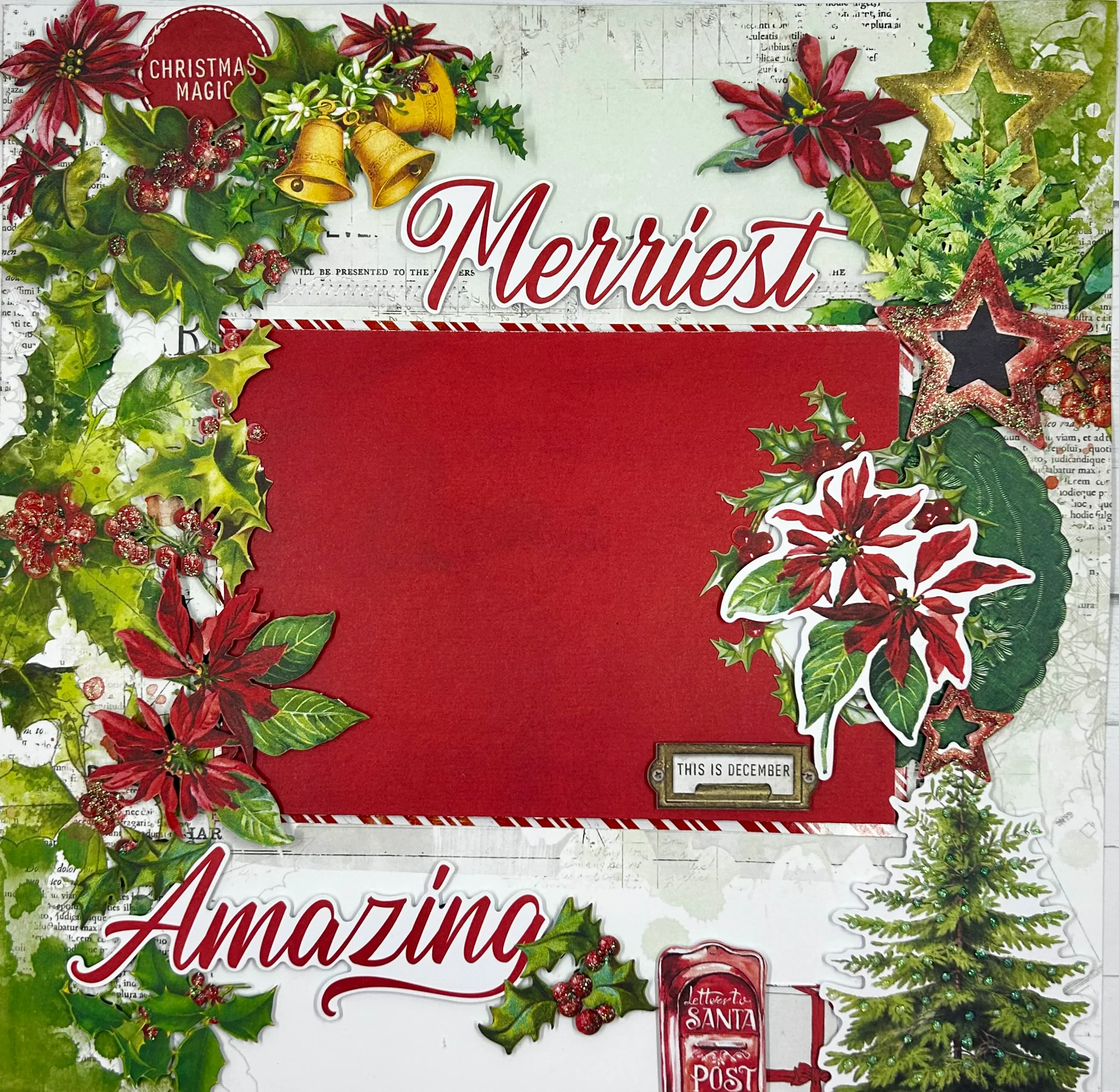 Magical Holiday 2-Page Layout (Virtual Class 79) - Image 2