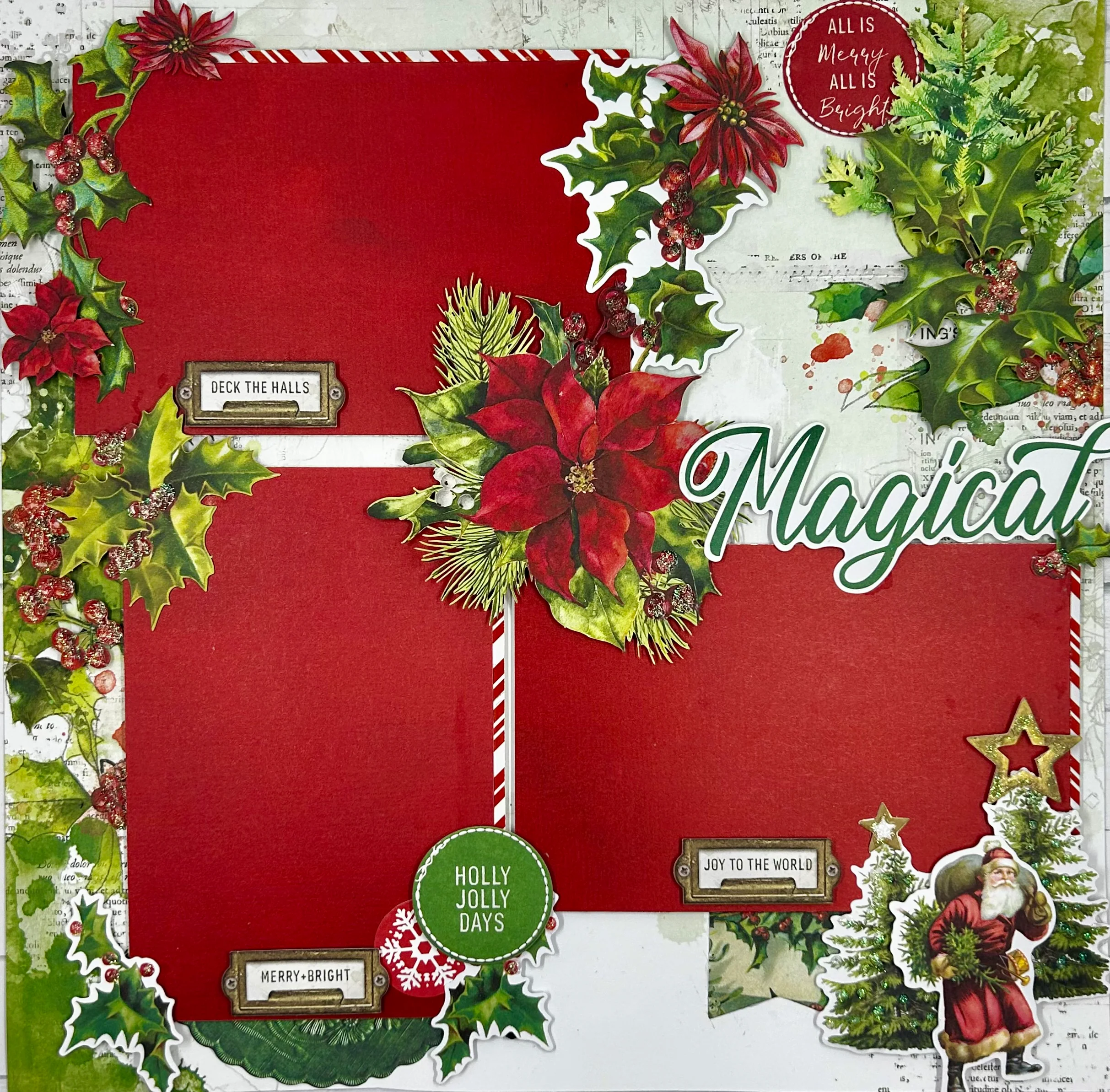 Magical Holiday 2-Page Layout (Virtual Class 79) - Image 3