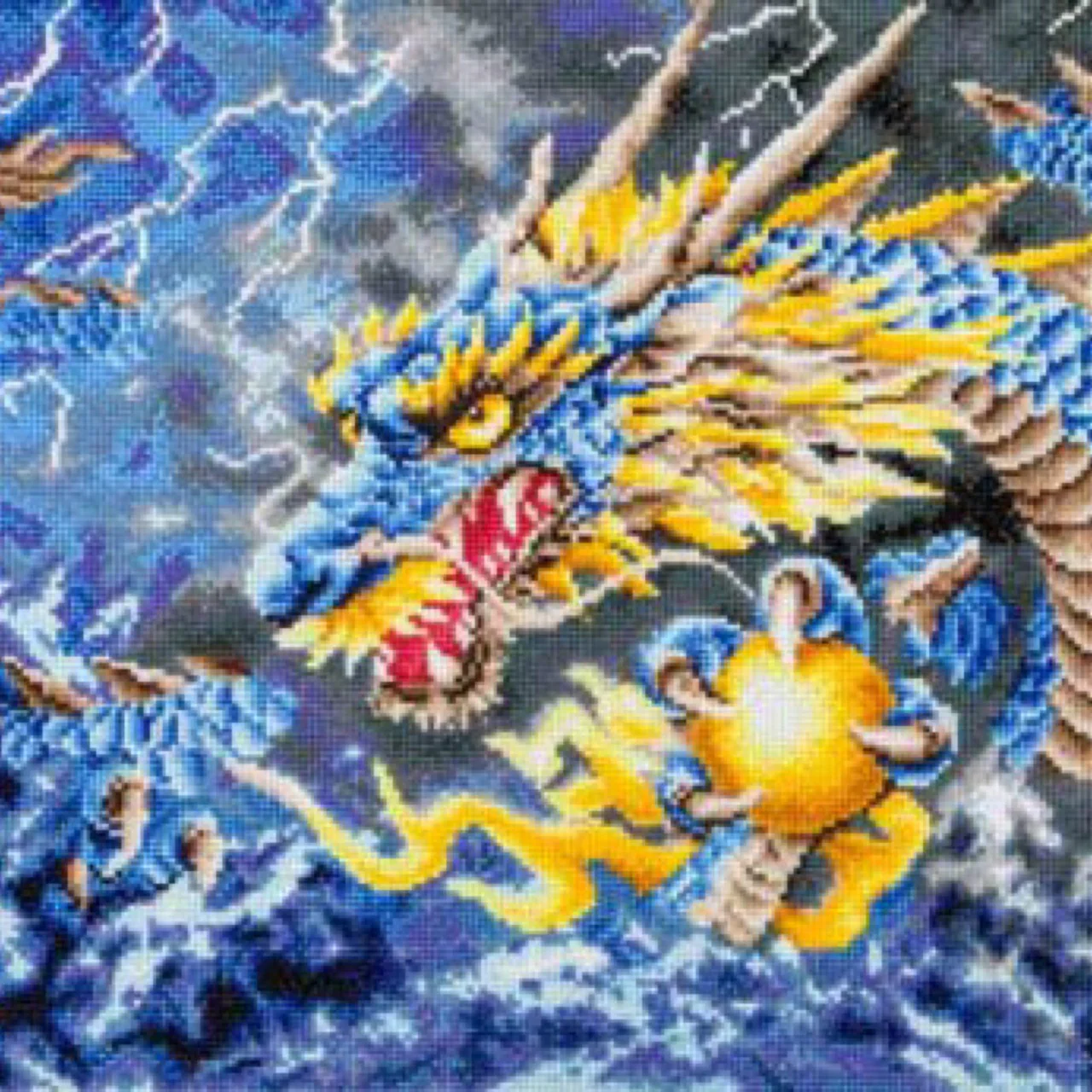 Diamond Dotz Mythical Dragon