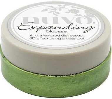 Nuvo Embellishment Expanding Mousse Bramley Apple - Image 4