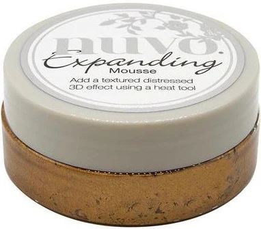 Nuvo Embellishment Expanding Mousse Mustard Seed - Image 3