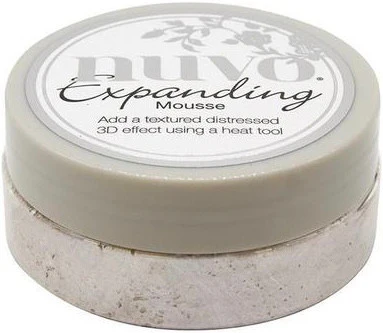 Nuvo Embellishment Expanding Mousse Worn Linen - Image 3