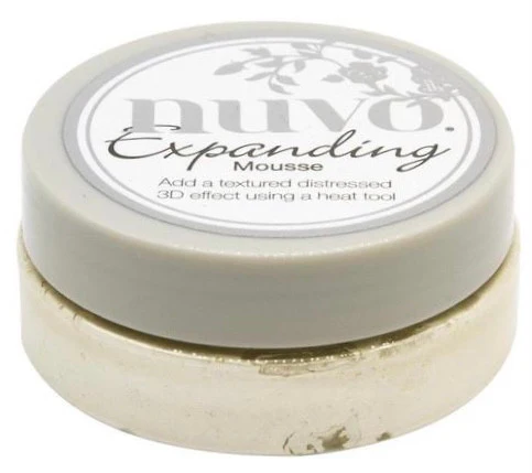 Nuvo Expanding Mousse Natural Cotton - Image 3