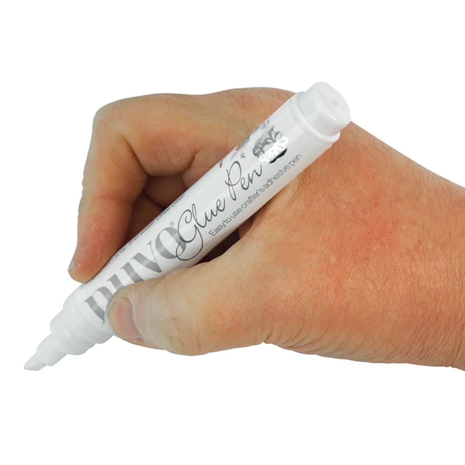 Nuvo Glue Pen Medium Flat Tip - Image 3