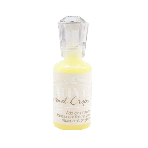 Nuvo Jewel Drops Yellow Iris - Image 3