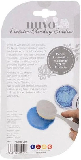 Nuvo Precision Blending Brushes 2 Pk - Image 3