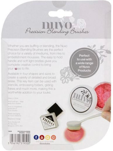 Nuvo Precision Blending Brushes 4 Pk - Image 3
