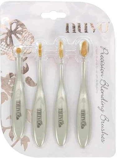 Nuvo Precision Blending Brushes 4 Pk - Image 4