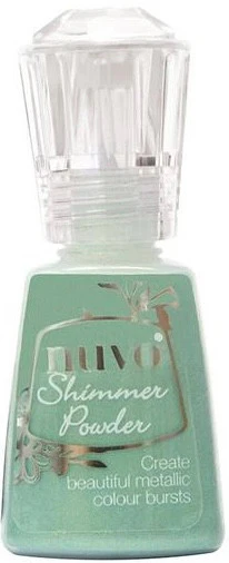 Nuvo Shimmer Powder Green Parade - Image 4