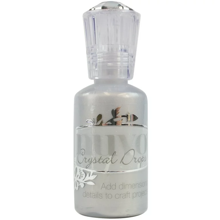 Nuvo Silver Lining Crystal Drops