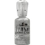 Nuvo Silver Moondust Glitter Drops - Image 2