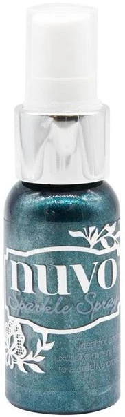 Nuvo Sparkle Spray Peacock Plume - Image 3