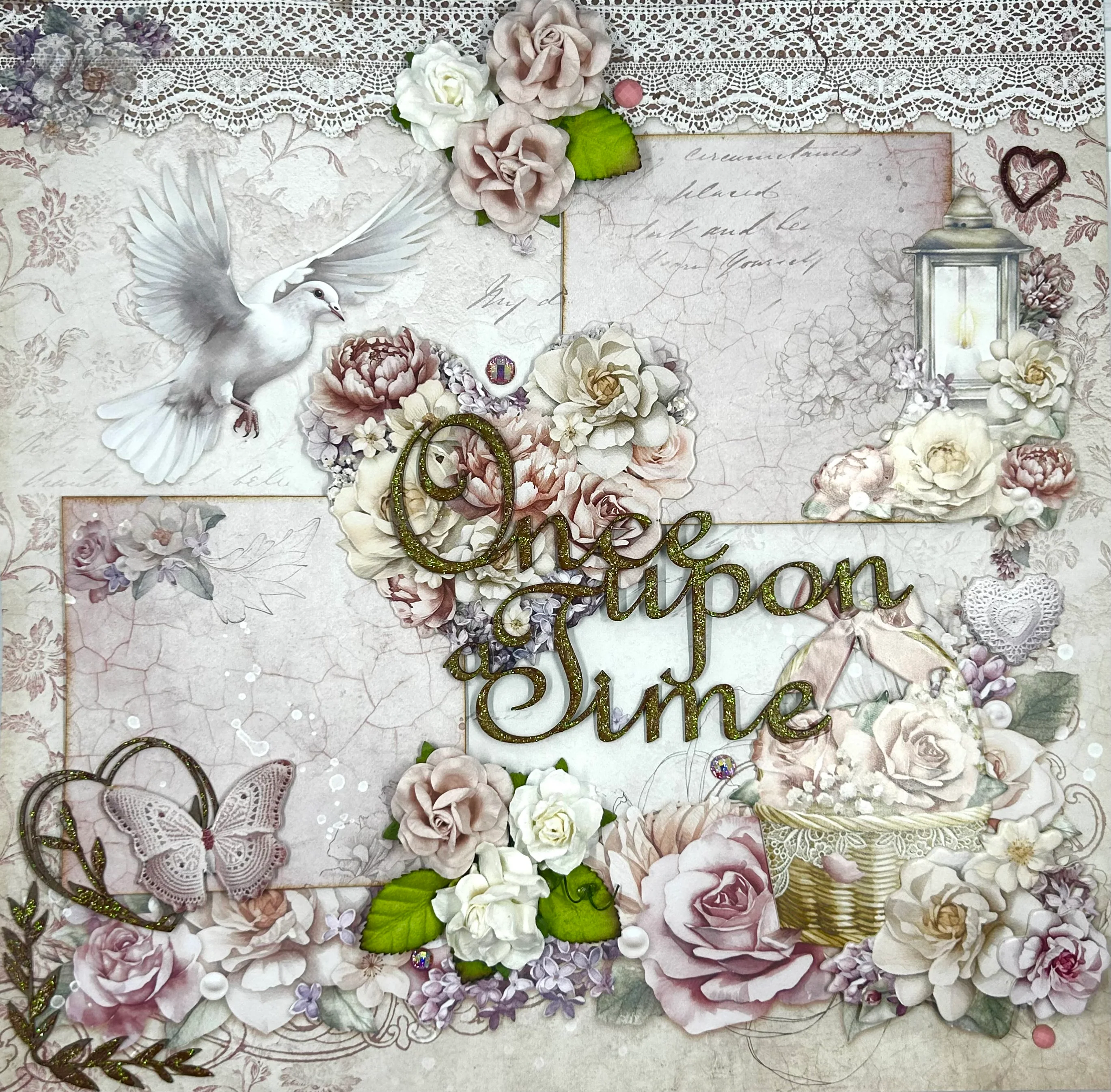 Once Upon A Time 2-Page Layout (Virtual Class 86) - Image 2