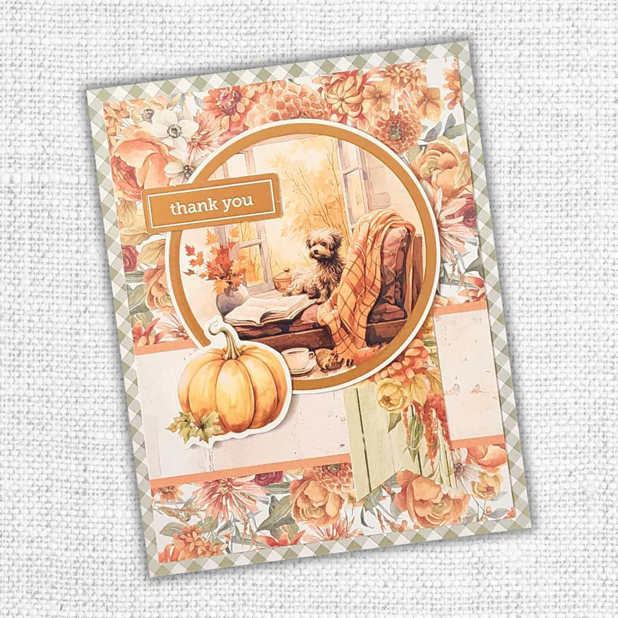 Paper Rose Studio Autumn Florals Quick Card Die Cuts - Image 2
