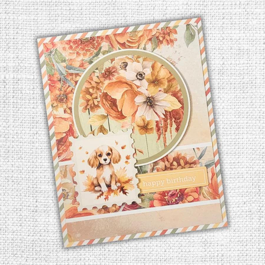 Paper Rose Studio Autumn Florals Quick Card Die Cuts - Image 3
