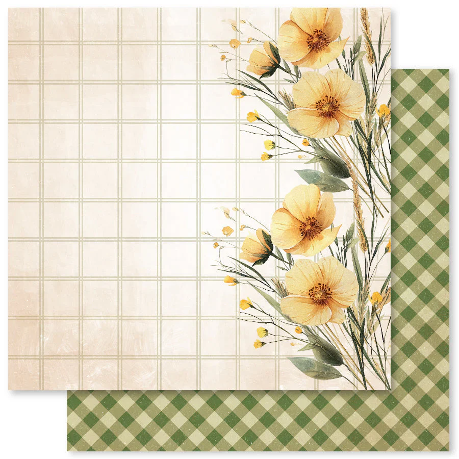 Paper Rose Studio Bees & Butterflies Basics 12x12 Paper Collection - Image 7