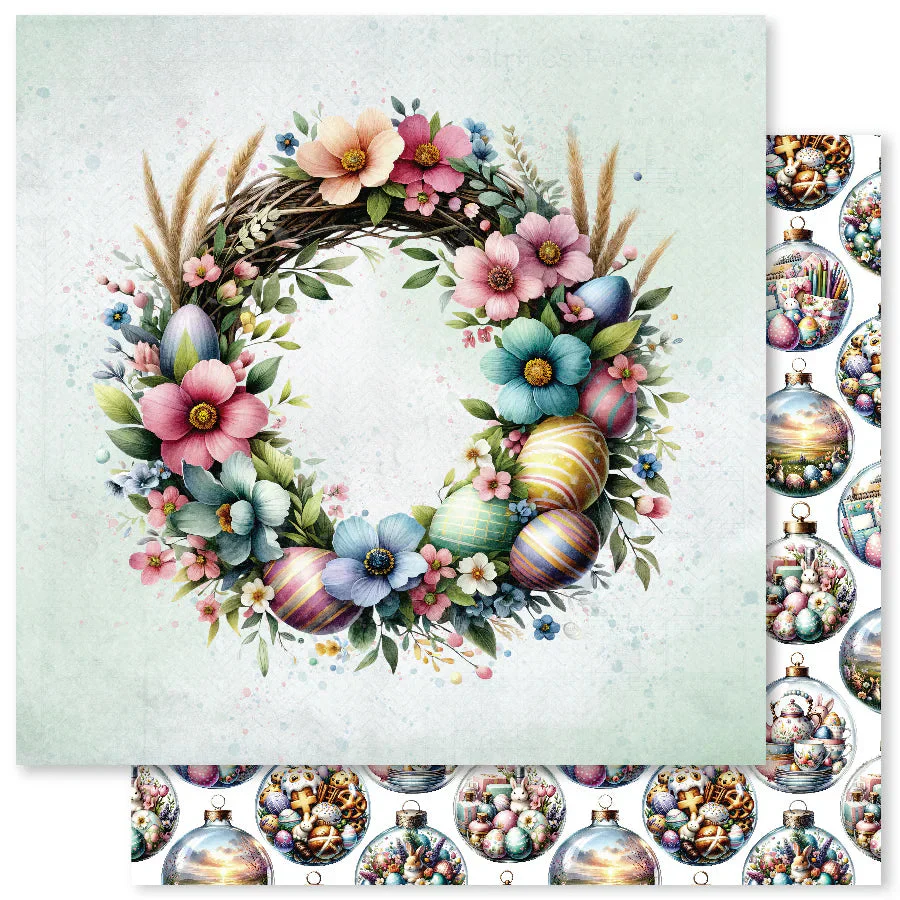 Paper Rose Studio Easter Time 12x12 Paper Collection - Image 6