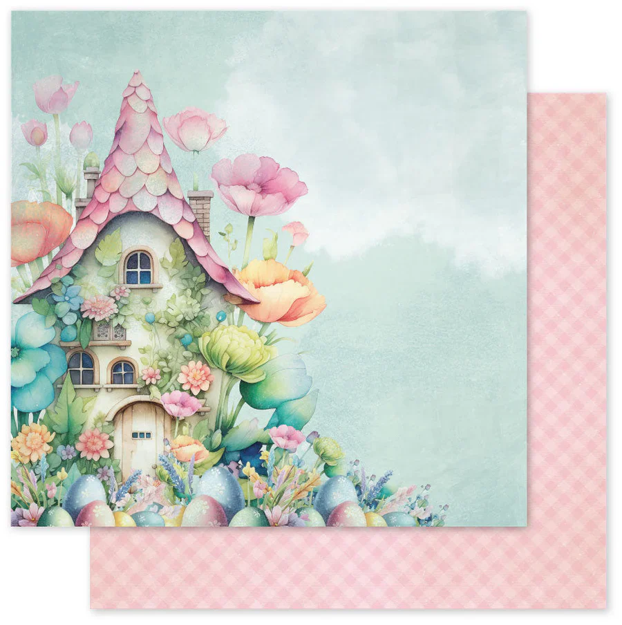 Paper Rose Studio Easter Time Basics 12x12 Paper Collection - Image 3
