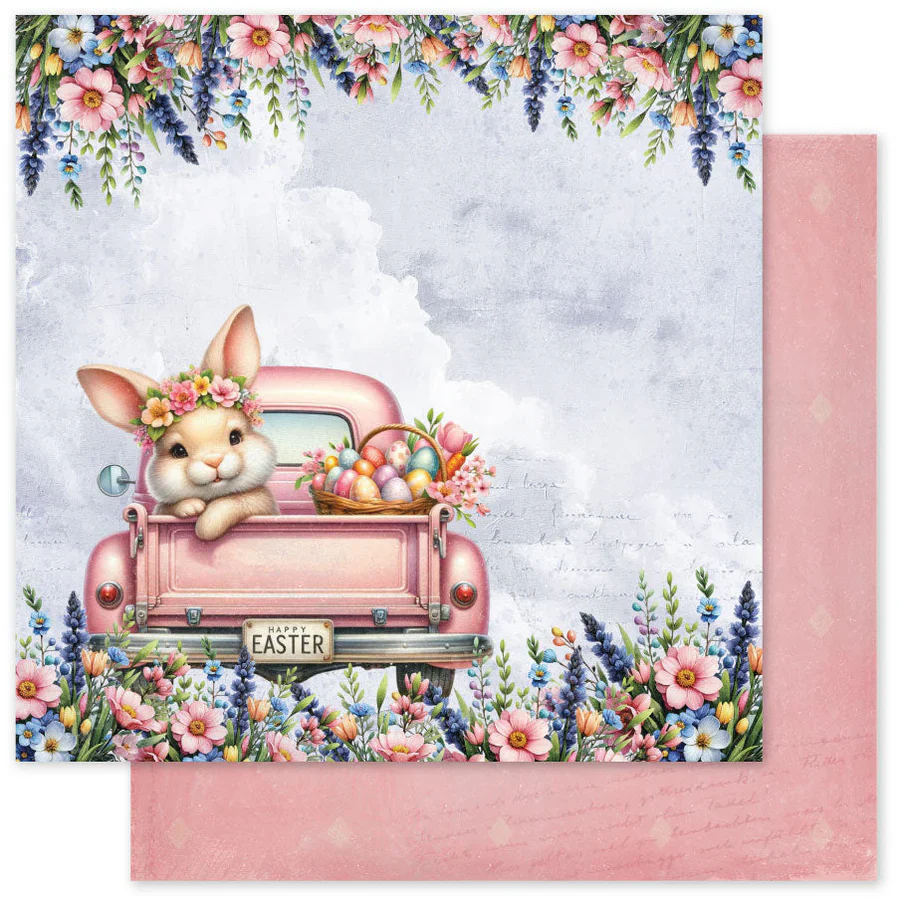 Paper Rose Studio Easter Time Basics 12x12 Paper Collection - Image 5