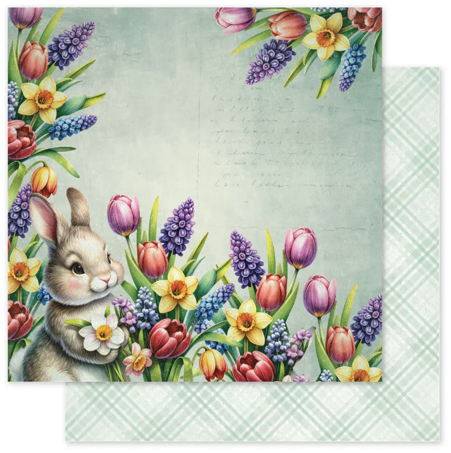 Paper Rose Studio Easter Time Basics 12x12 Paper Collection - Image 6