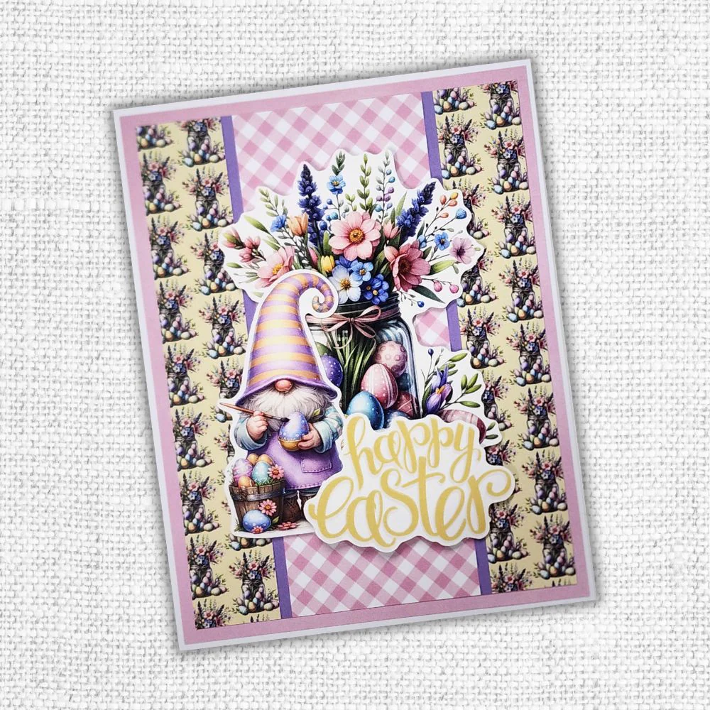 Paper Rose Studio Happy Easter Quick Cards Die Cuts & Sentiments - Image 2