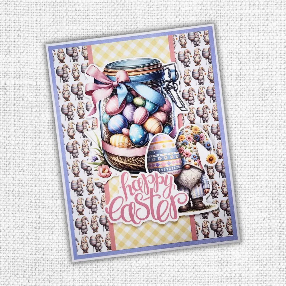 Paper Rose Studio Happy Easter Quick Cards Die Cuts & Sentiments - Image 3