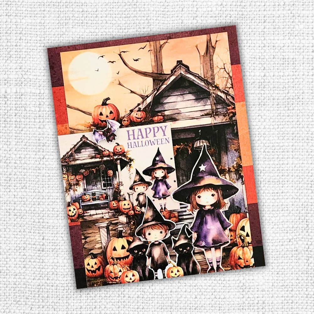 Paper Rose Studio Spooky Halloween 12x12 Paper Collection - Image 8