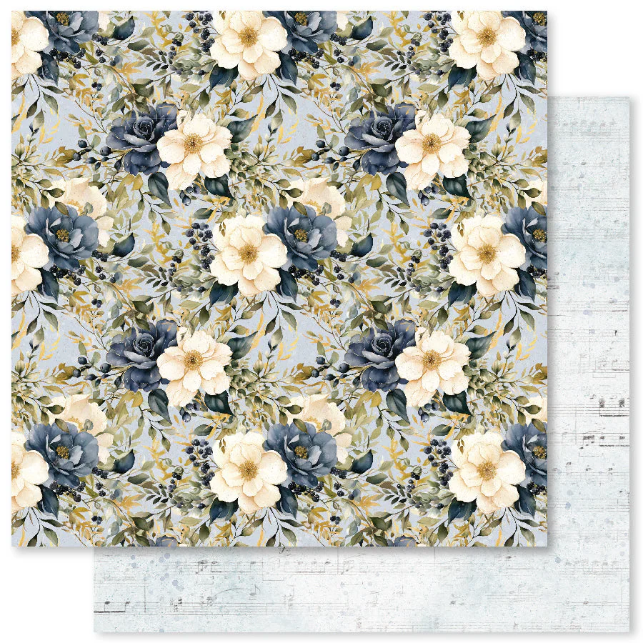 Paper Rose Studio Wedding Blooms 2.0 12x12 Paper Collection - Image 7