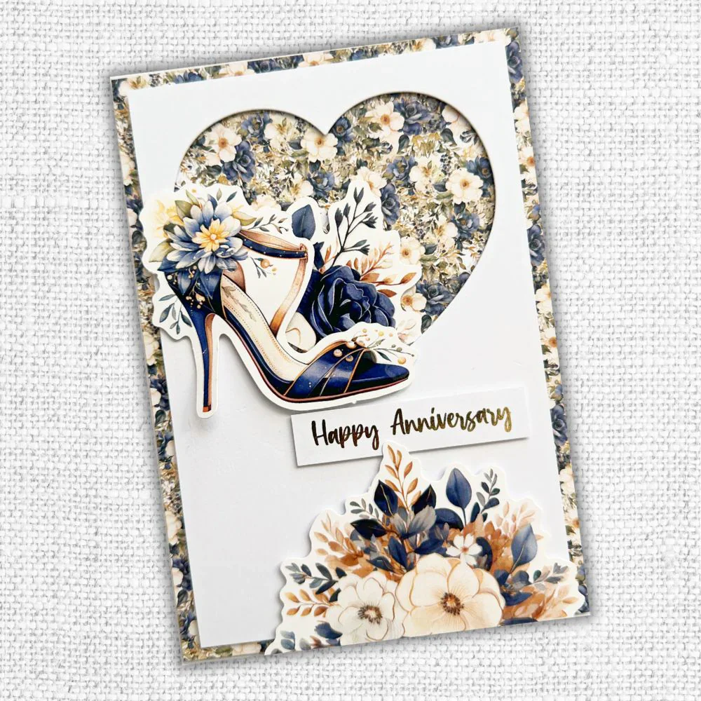 Paper Rose Studio Wedding Blooms 12x12 Paper Collection - Image 8