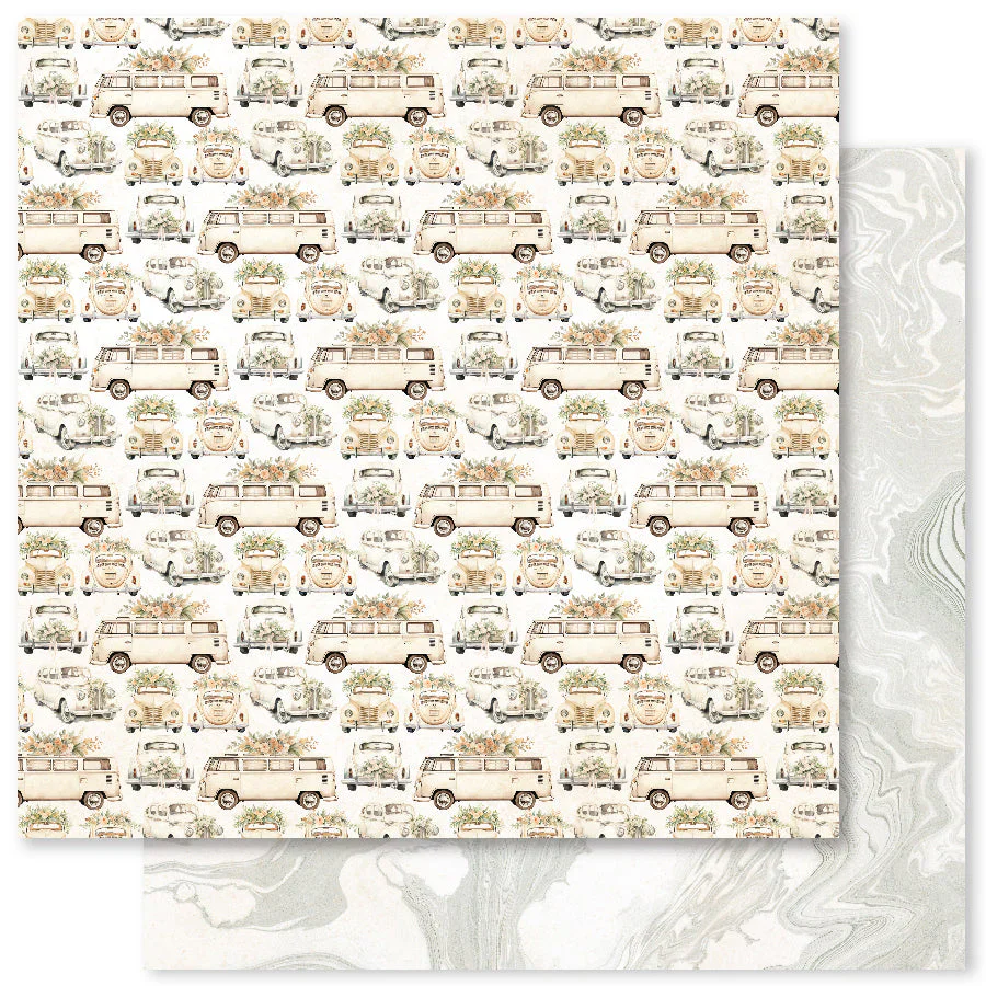 Paper Rose Studio Wedding Joy 12x12 Paper Collection - Image 6