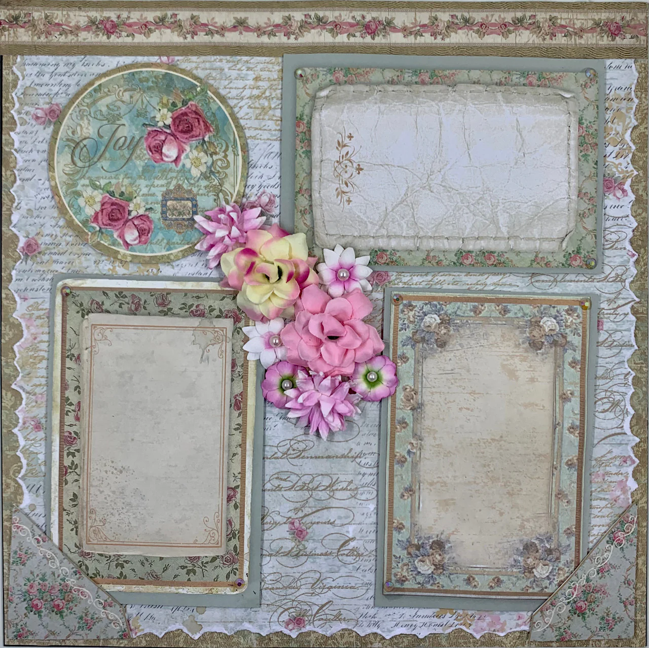 Precious Moments 2-Page Layout Kit - Image 3