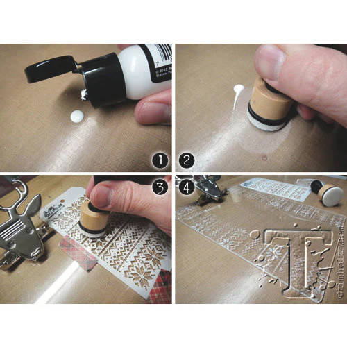 Ranger Ink Blending Tool 1" Round - Image 3