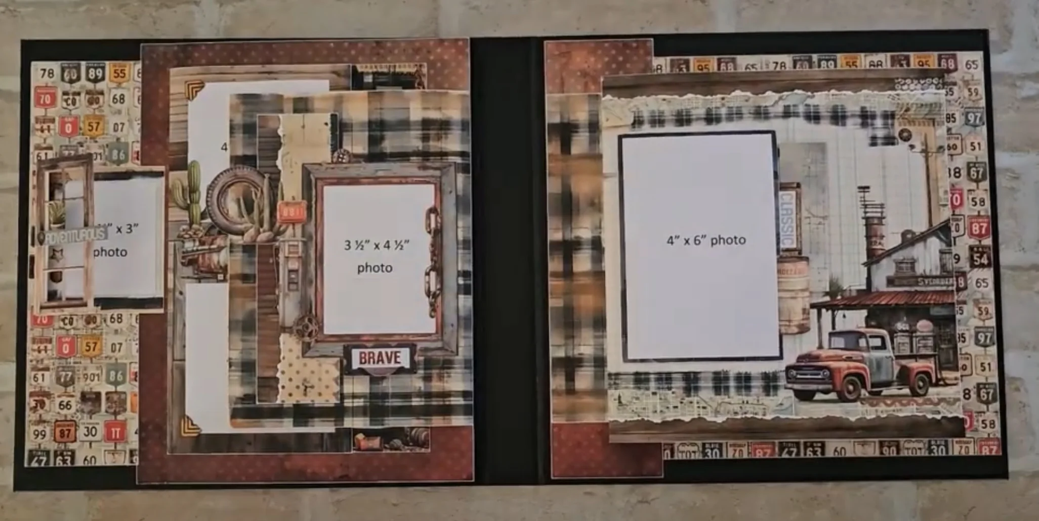 Rust & Revs Interactive 12โ x 12โ Layout Album - Image 3