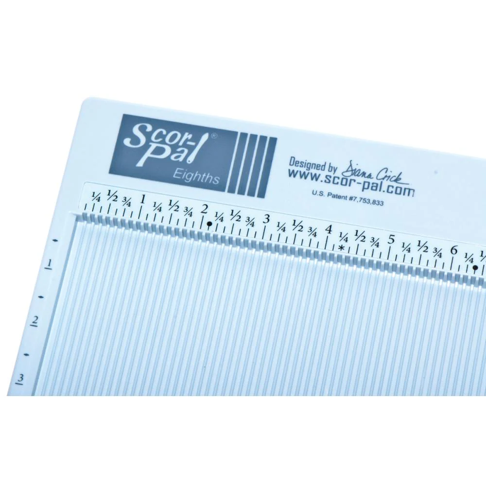 Scor-Pal Measuring & Scoring Board 12" X 12" - Image 3