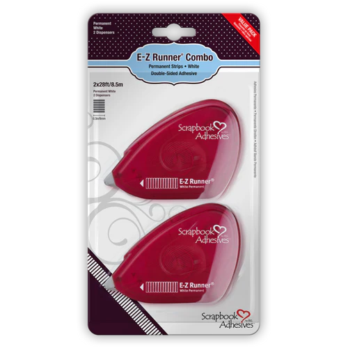Scrapbook Adhesives by 3L E-Z Runner Combo Value Pack Dispensers - Image 4