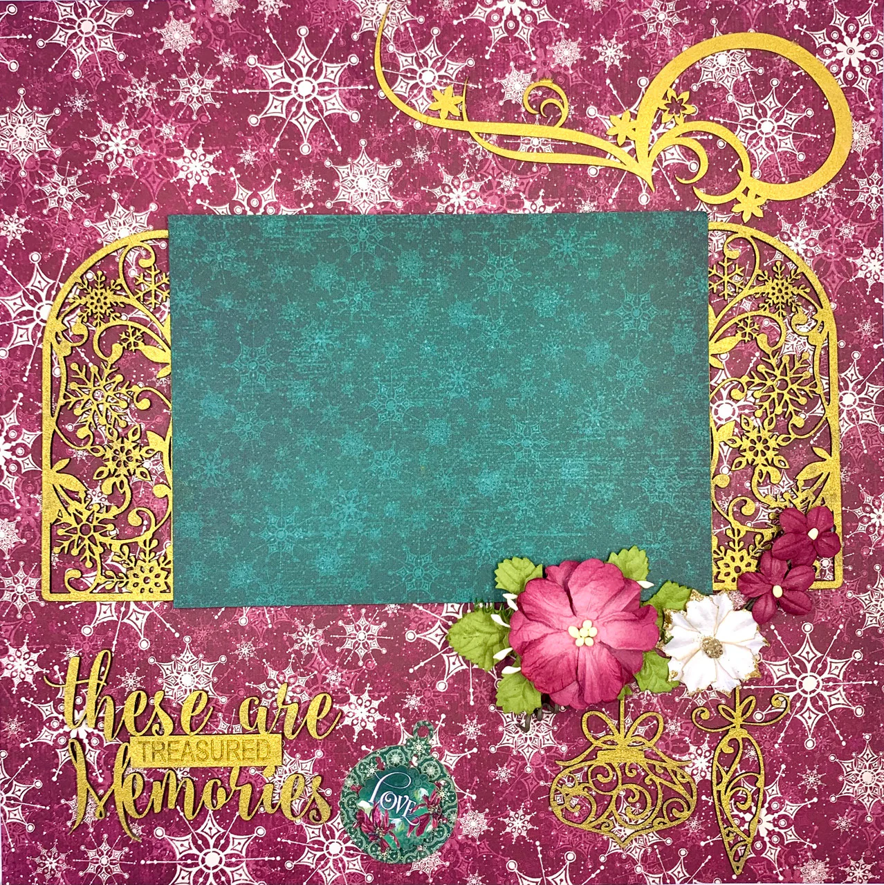 Season’s Greetings 2-Page Layout (Virtual Class 53) - Image 2