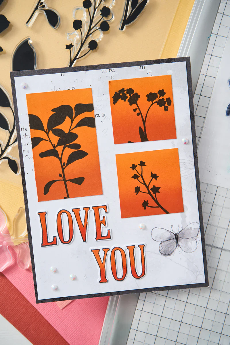 Sizzix Framelit Die Set - Fine Line Alpha 02 by 49 & Market - Image 3