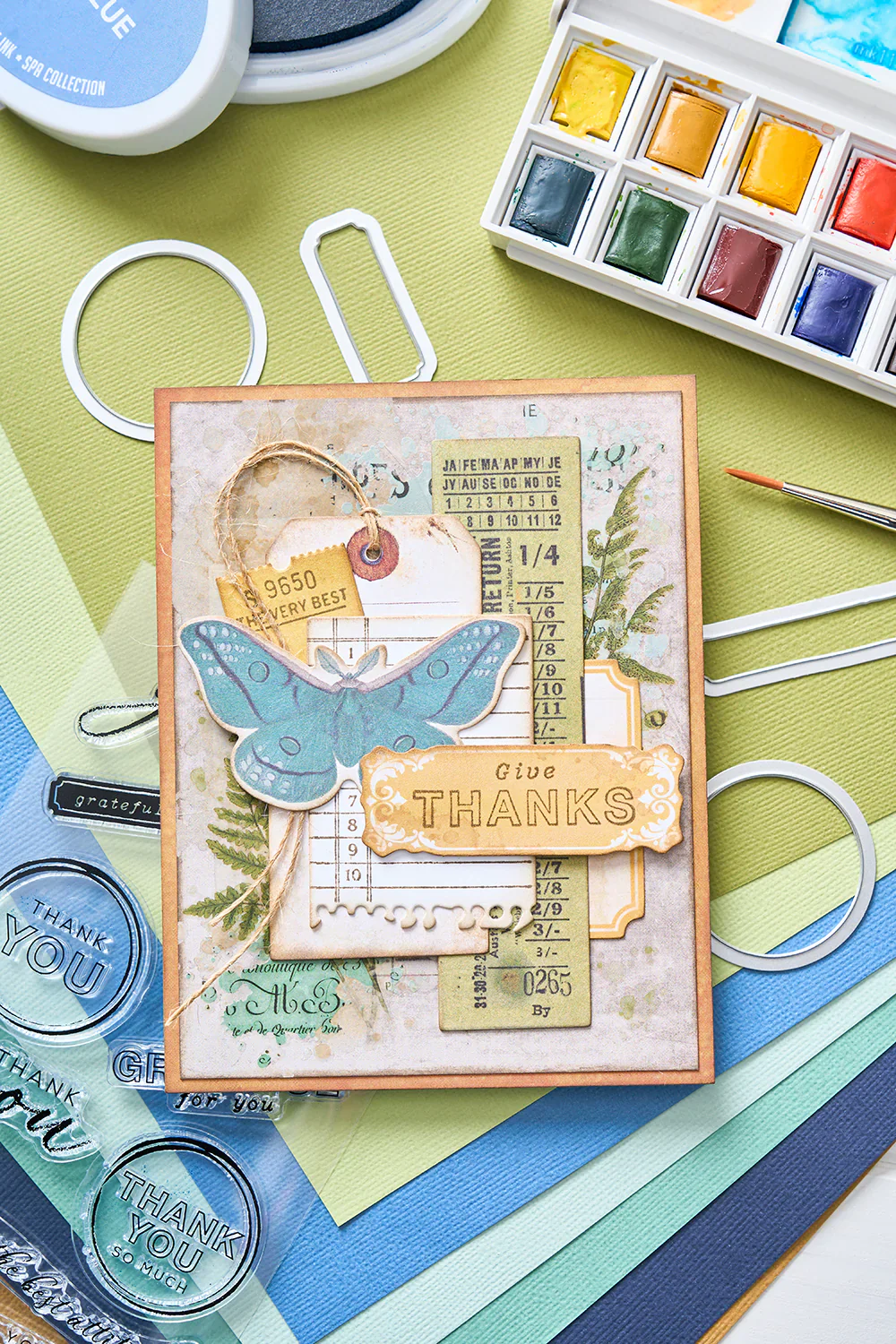 Sizzix Framelit Die Set w/Stamps - Forever Journal Essentials by 49 & Market - Image 4