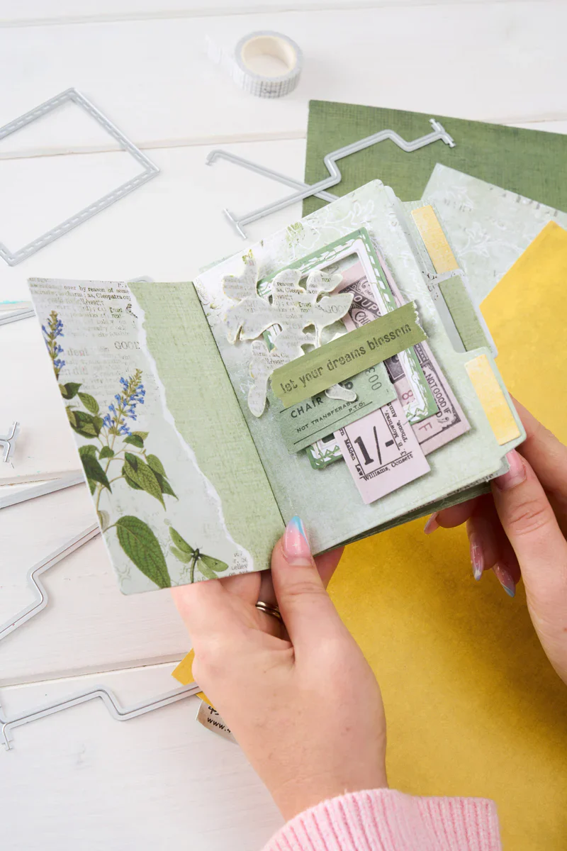 Sizzix Thinlits Die Set - Snap and Swap File Folders by 49 & Market - Image 3