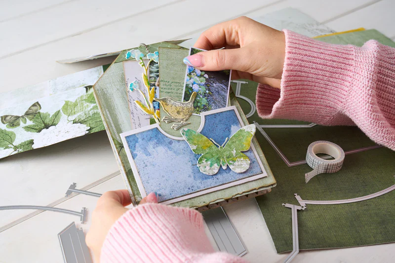 Sizzix Thinlits Die Set - Snap and Swap Pockets by 49 & Market - Image 3