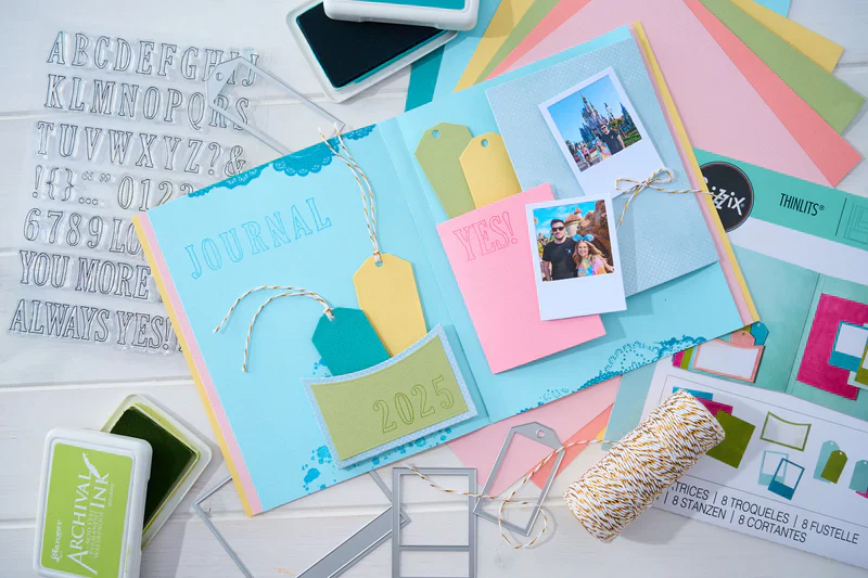 Sizzix Thinlits Plus Die Set - Journal Essential Pages by 49 & Market - Image 4