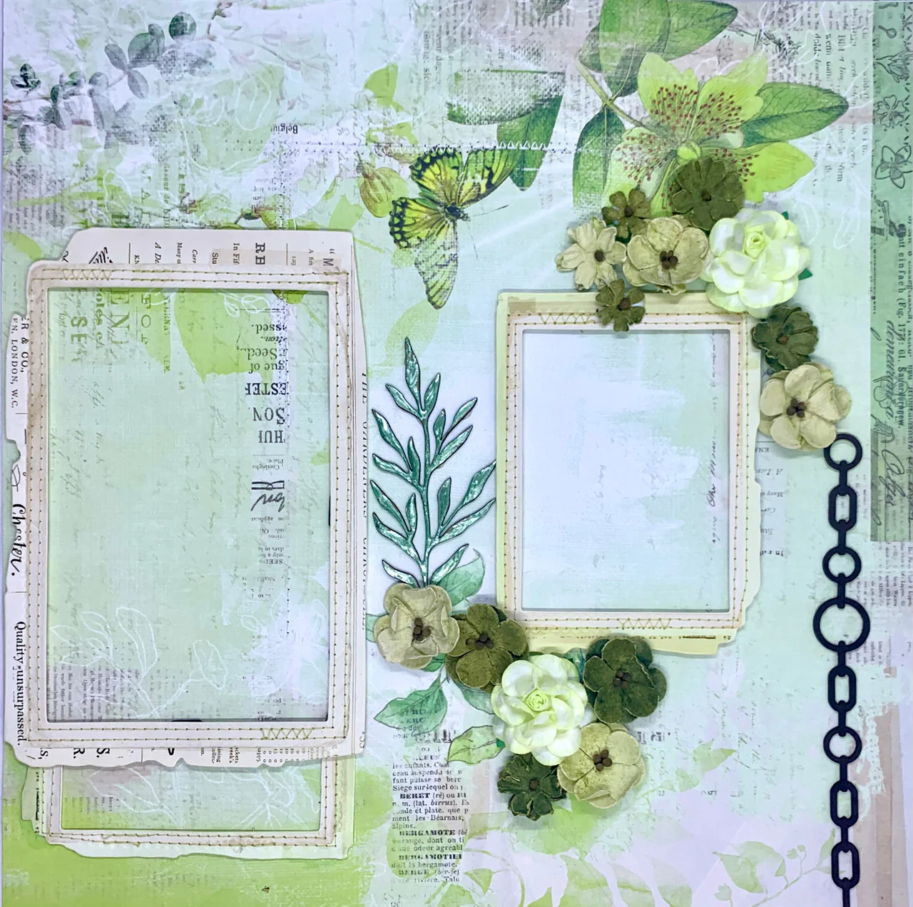 Spectrum Limeade 2-Page Layout - Image 2