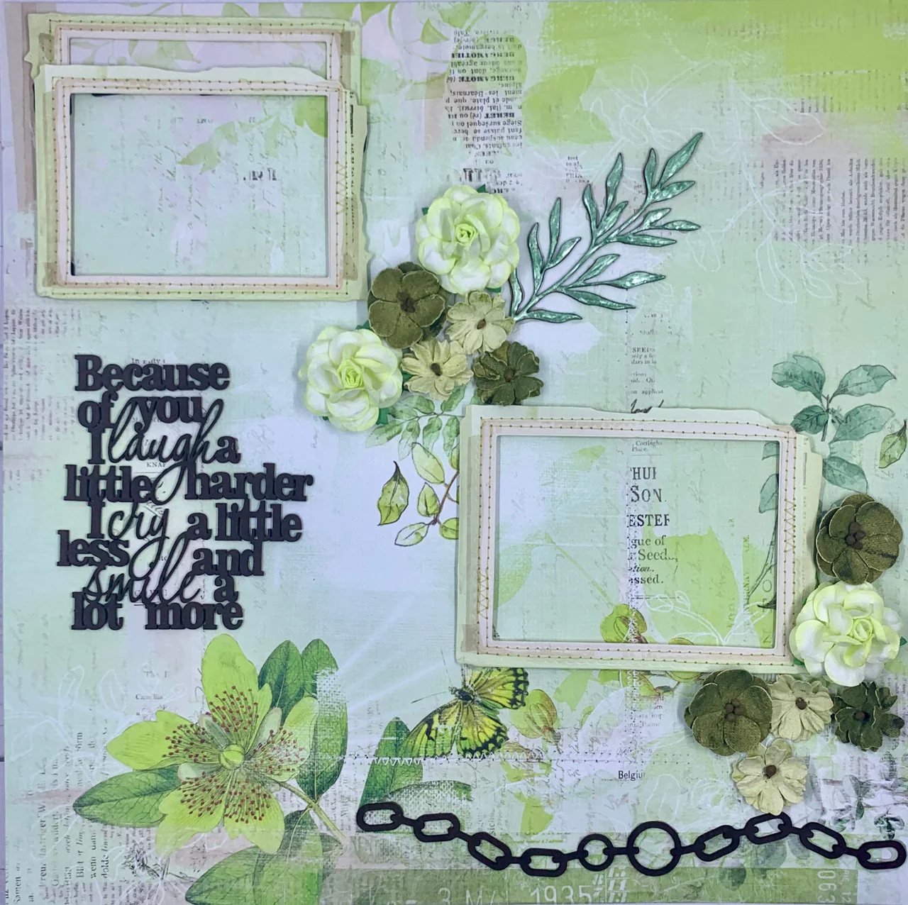 Spectrum Limeade 2-Page Layout - Image 3