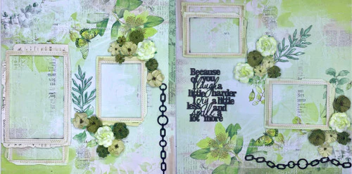 Spectrum Limeade 2-Page Layout - Image 4