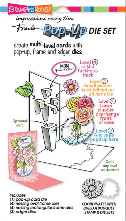 Stampendous Build a Pop Up Die Cut Set - Image 6